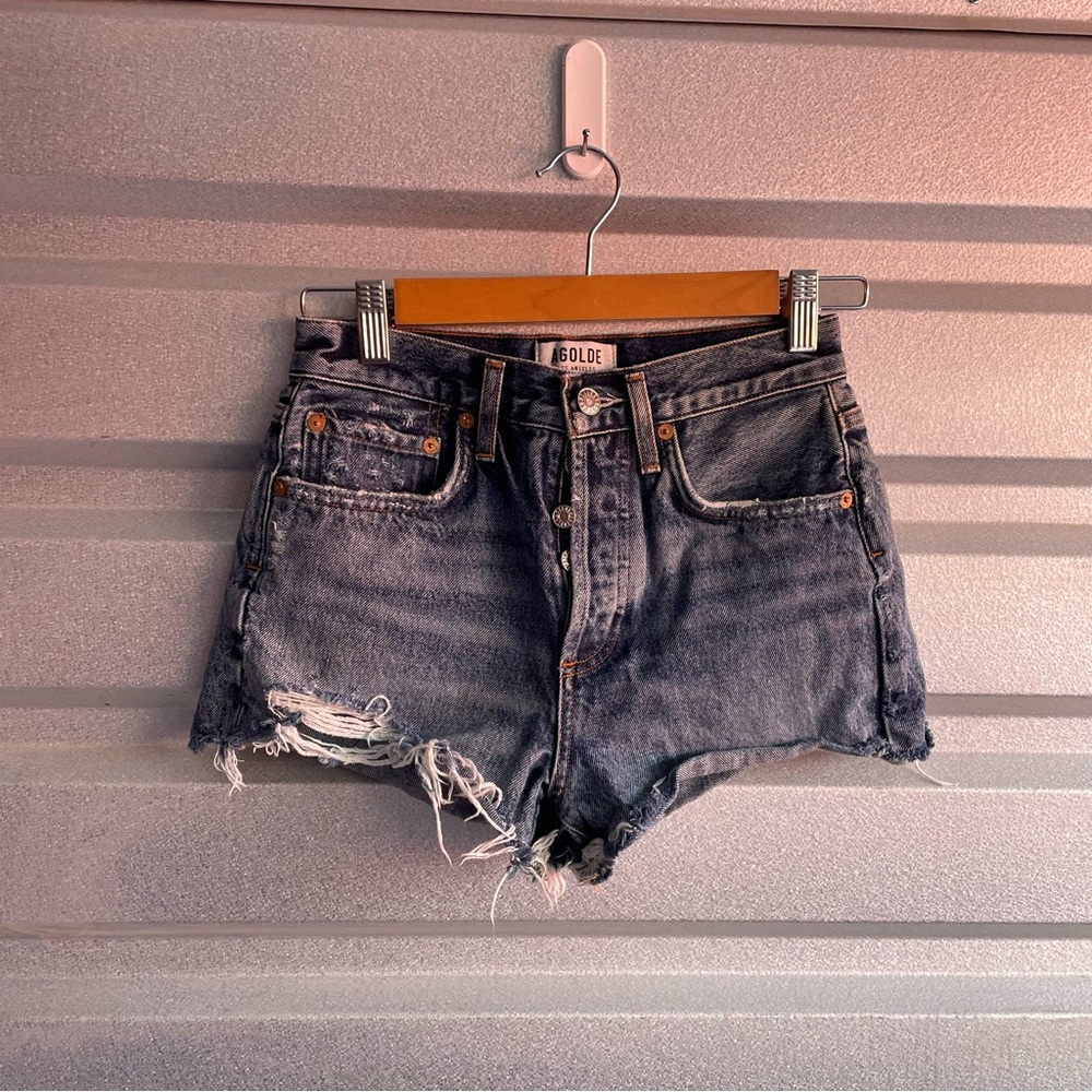 Agolde Parker Vintage Cut Off Short